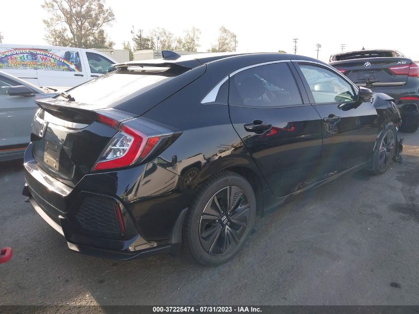2017 HONDA CIVIC HATCHBACK EX - SHHFK7H59HU423068