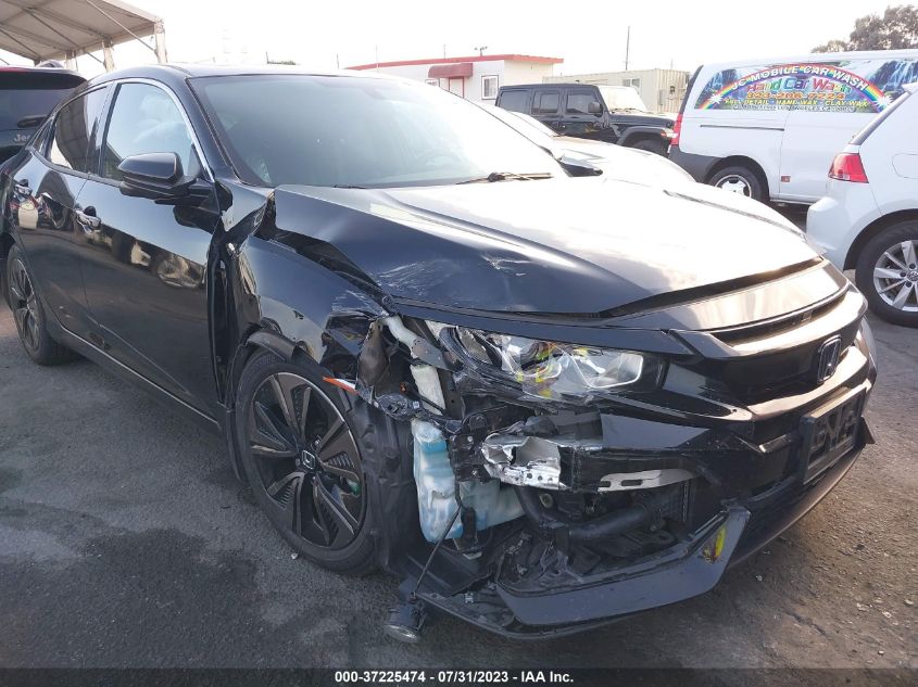 2017 HONDA CIVIC HATCHBACK EX - SHHFK7H59HU423068