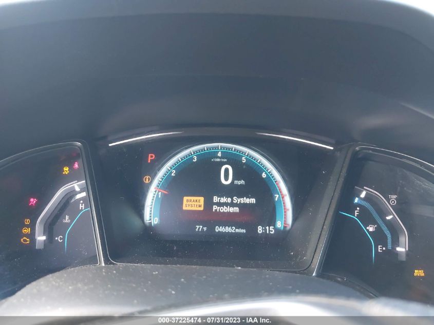 2017 HONDA CIVIC HATCHBACK EX - SHHFK7H59HU423068