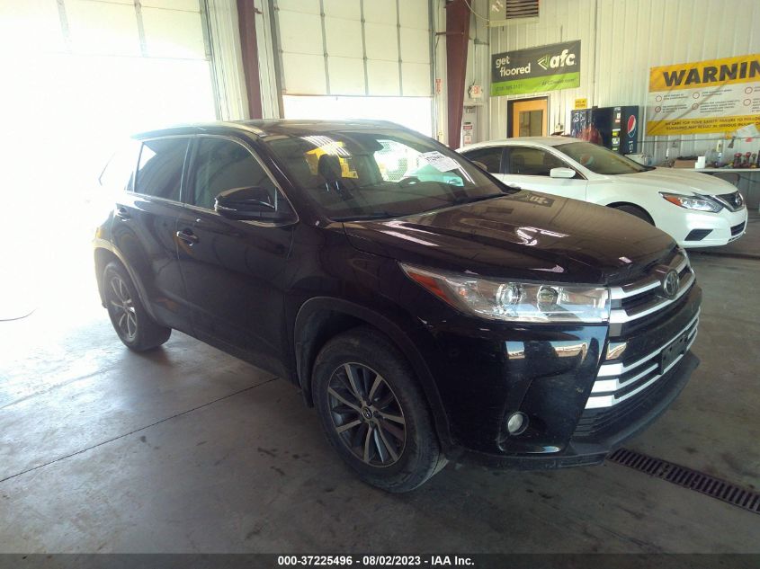 2017 TOYOTA HIGHLANDER SE/XLE - 5TDJZRFH4HS459911