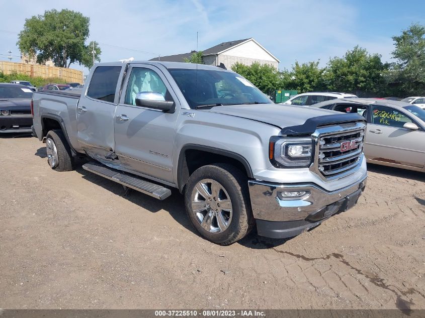 2018 GMC SIERRA 1500 SLT - 3GTU2NEJ0JG569762
