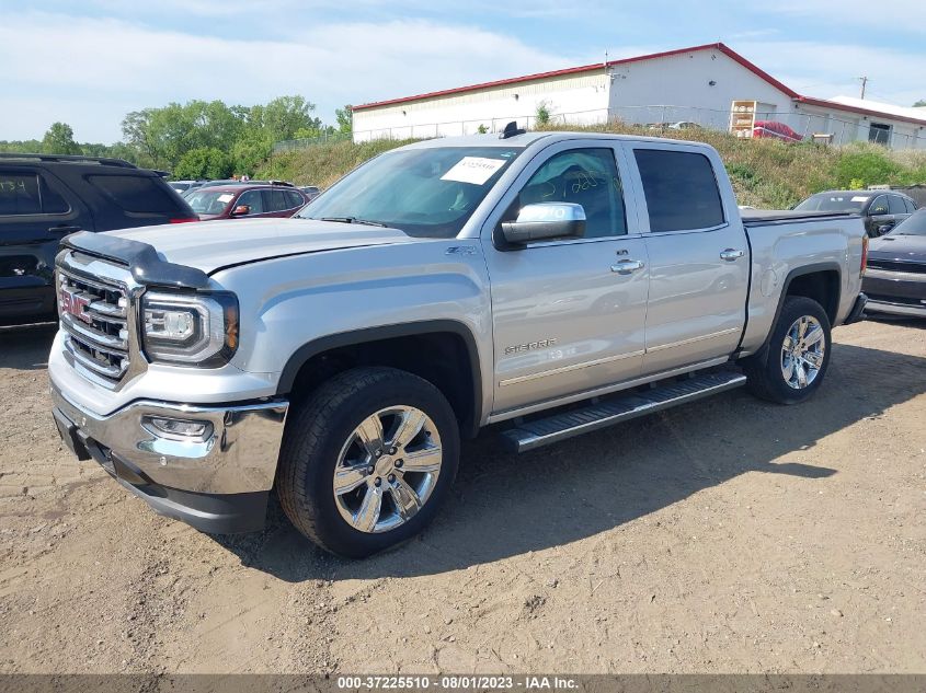 2018 GMC SIERRA 1500 SLT - 3GTU2NEJ0JG569762