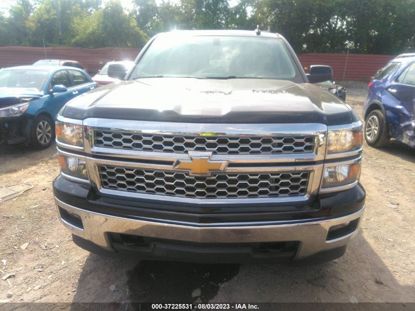 2015 CHEVROLET SILVERADO 1500 LT - 1GCVKREC0FZ276187