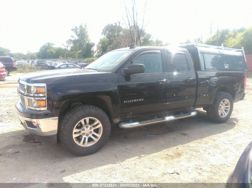 2015 CHEVROLET SILVERADO 1500 LT - 1GCVKREC0FZ276187