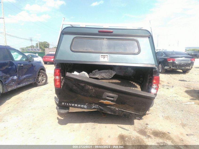 2015 CHEVROLET SILVERADO 1500 LT - 1GCVKREC0FZ276187