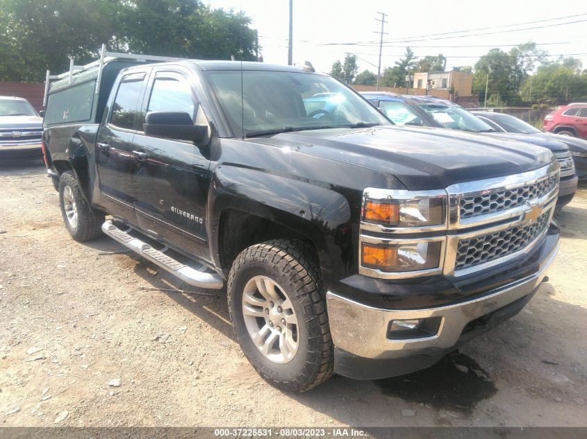 2015 CHEVROLET SILVERADO 1500 LT - 1GCVKREC0FZ276187