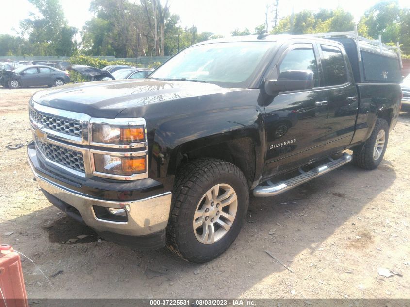 2015 CHEVROLET SILVERADO 1500 LT - 1GCVKREC0FZ276187