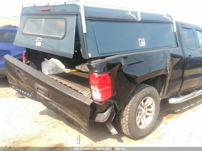 2015 CHEVROLET SILVERADO 1500 LT - 1GCVKREC0FZ276187