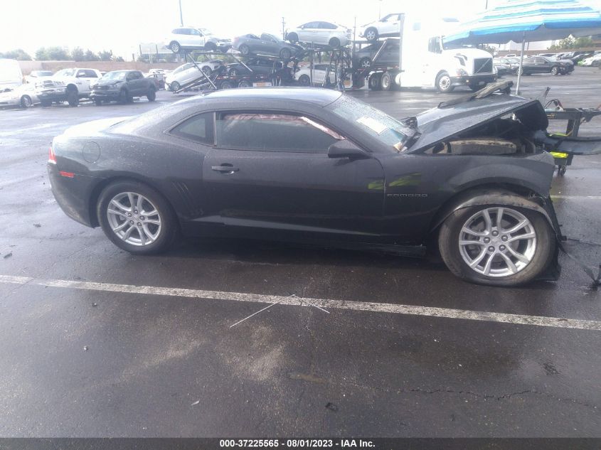 2015 CHEVROLET CAMARO LS - 2G1FB1E3XF9220167
