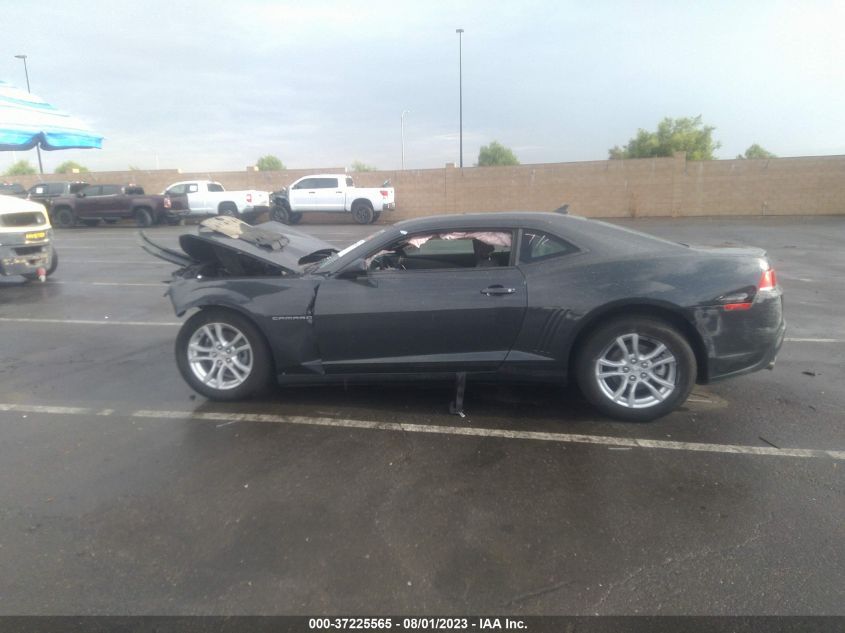 2015 CHEVROLET CAMARO LS - 2G1FB1E3XF9220167