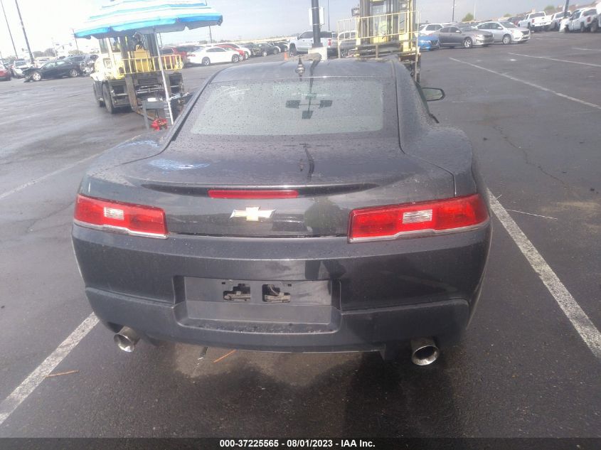 2015 CHEVROLET CAMARO LS - 2G1FB1E3XF9220167