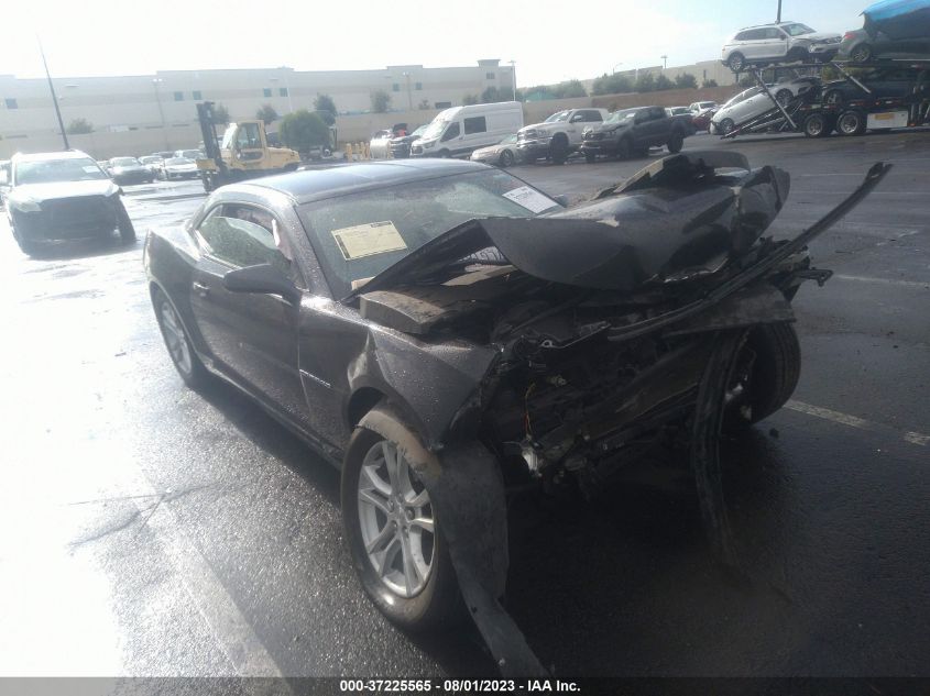 2015 CHEVROLET CAMARO LS - 2G1FB1E3XF9220167