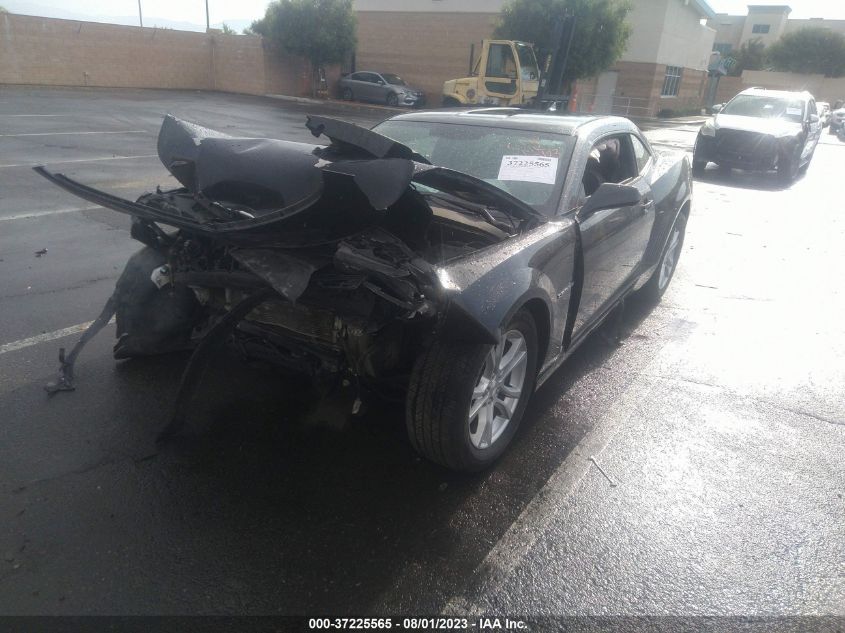 2015 CHEVROLET CAMARO LS - 2G1FB1E3XF9220167