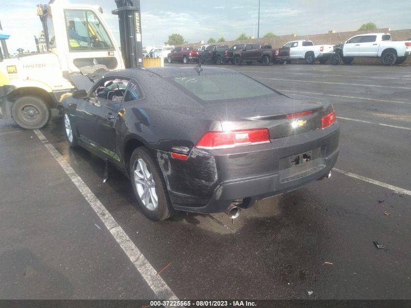 2015 CHEVROLET CAMARO LS - 2G1FB1E3XF9220167