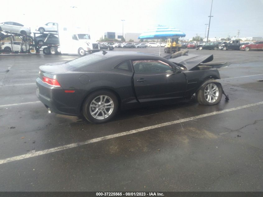 2015 CHEVROLET CAMARO LS - 2G1FB1E3XF9220167