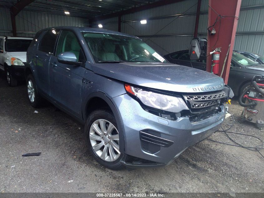 2019 LAND ROVER DISCOVERY SPORT SE - SALCP2FX5KH808768
