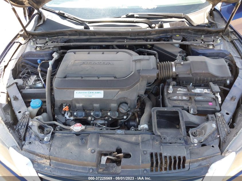 2015 HONDA ACCORD SEDAN EX-L - 1HGCR3F81FA028749