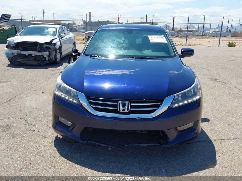 2015 HONDA ACCORD SEDAN EX-L - 1HGCR3F81FA028749