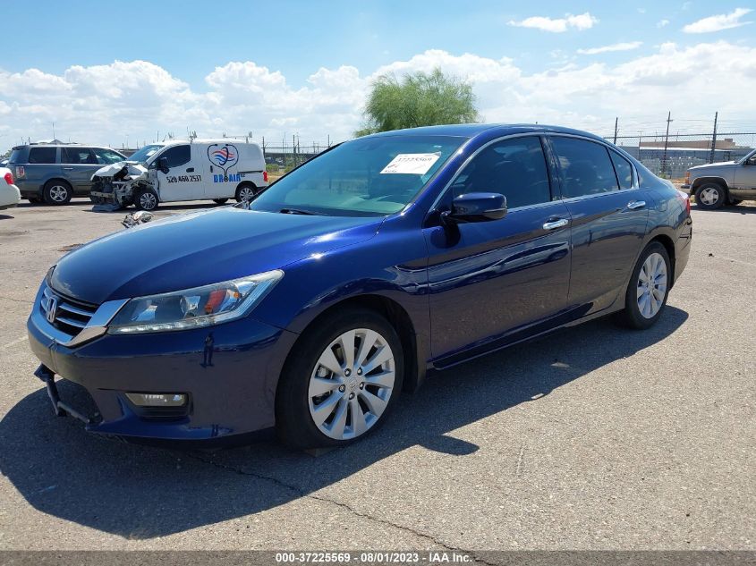 2015 HONDA ACCORD SEDAN EX-L - 1HGCR3F81FA028749