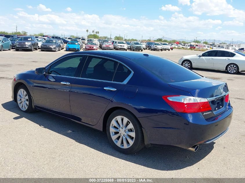 2015 HONDA ACCORD SEDAN EX-L - 1HGCR3F81FA028749