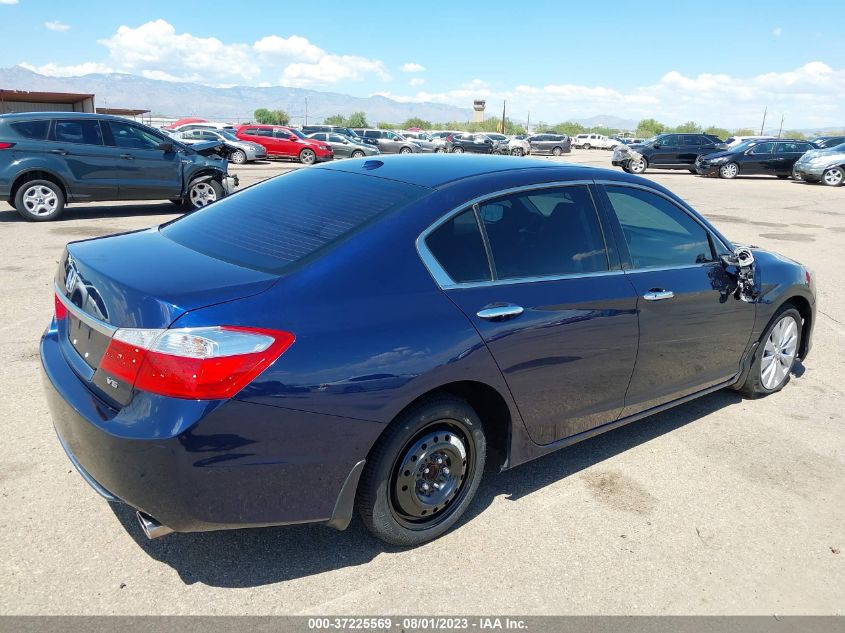 2015 HONDA ACCORD SEDAN EX-L - 1HGCR3F81FA028749