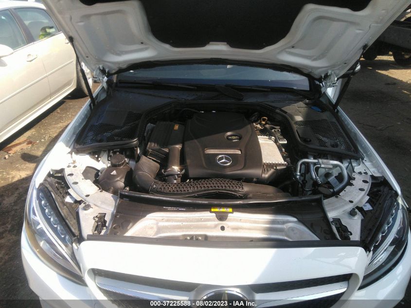 2017 MERCEDES-BENZ C-CLASS C 300 - WDDWK4JB9HF505660
