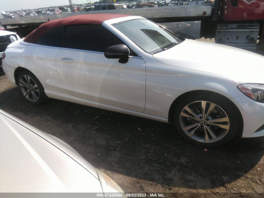2017 MERCEDES-BENZ C-CLASS C 300 - WDDWK4JB9HF505660