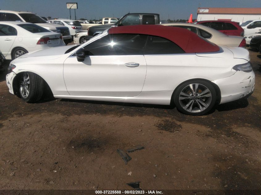 2017 MERCEDES-BENZ C-CLASS C 300 - WDDWK4JB9HF505660