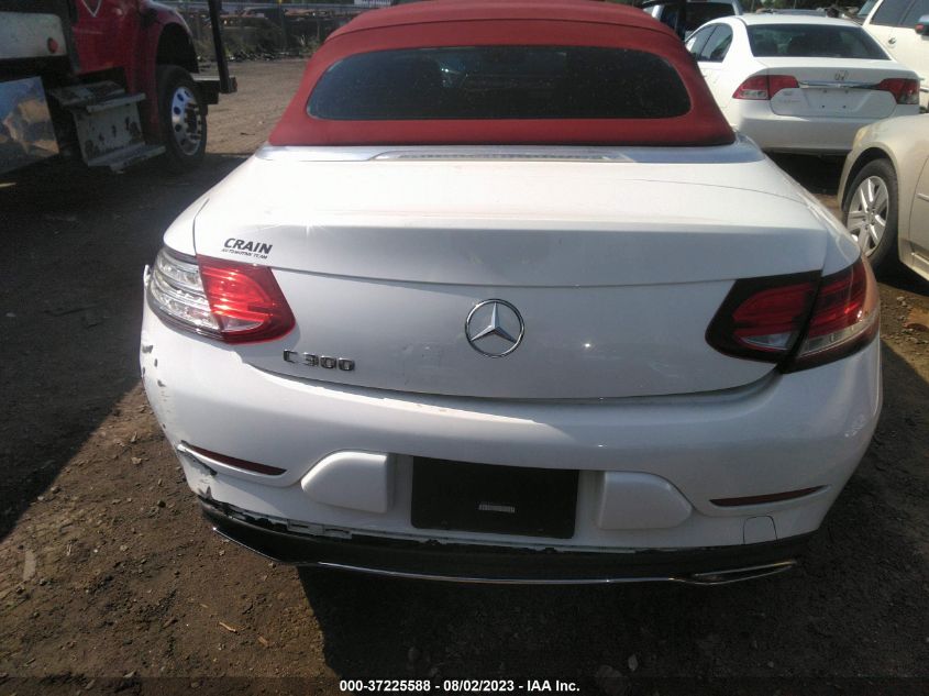 2017 MERCEDES-BENZ C-CLASS C 300 - WDDWK4JB9HF505660