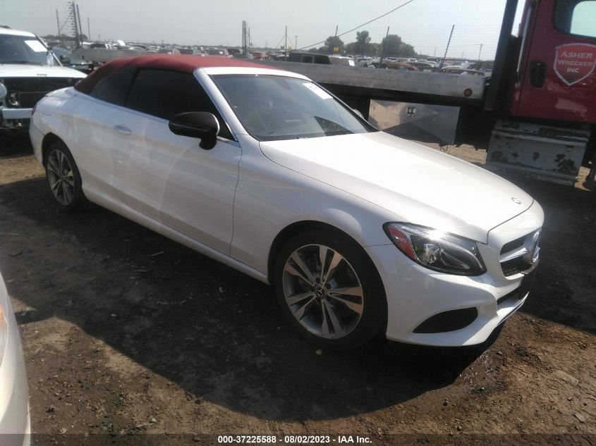 2017 MERCEDES-BENZ C-CLASS C 300 - WDDWK4JB9HF505660