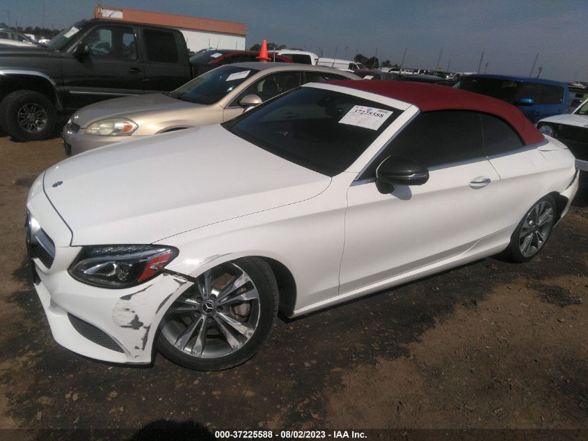 2017 MERCEDES-BENZ C-CLASS C 300 - WDDWK4JB9HF505660