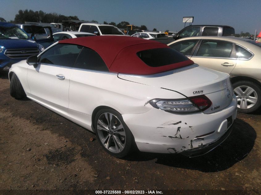 2017 MERCEDES-BENZ C-CLASS C 300 - WDDWK4JB9HF505660