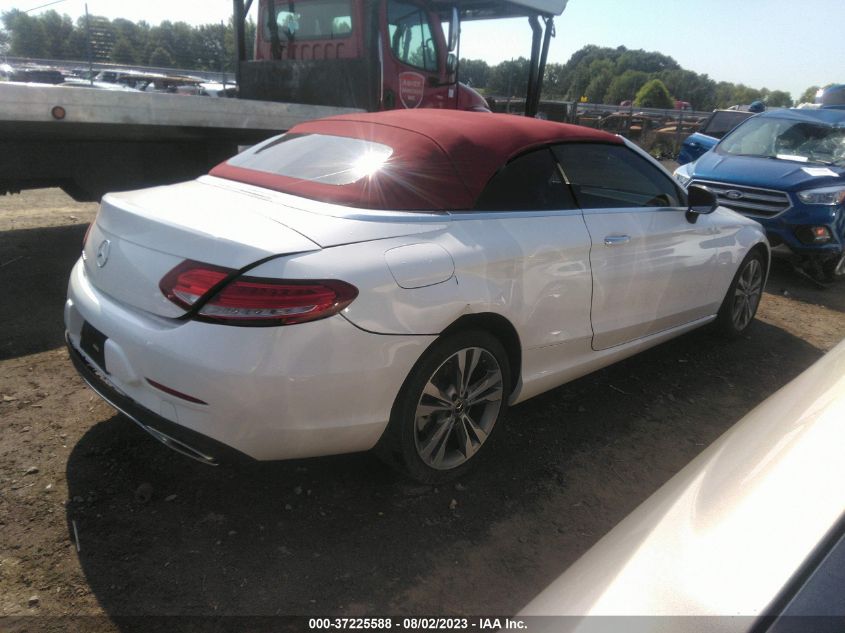 2017 MERCEDES-BENZ C-CLASS C 300 - WDDWK4JB9HF505660