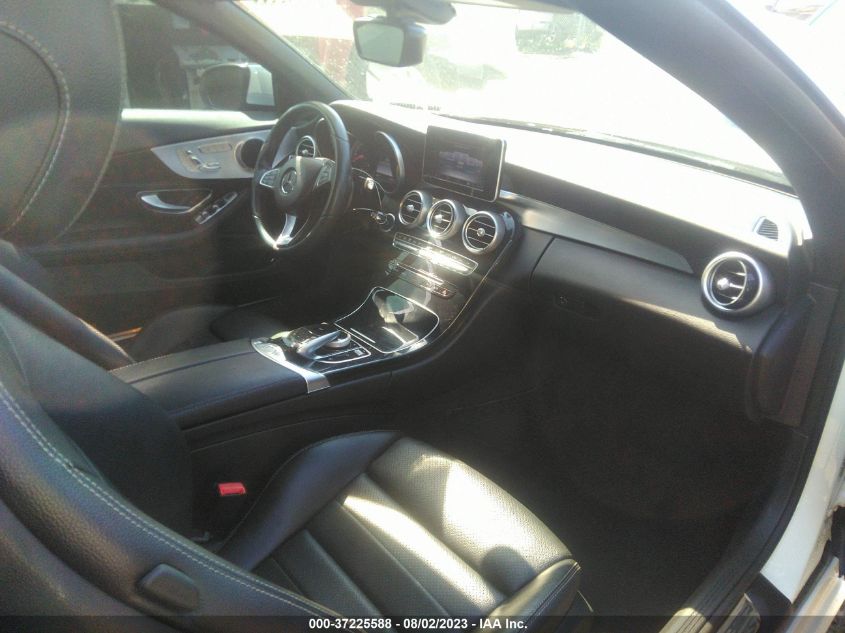 2017 MERCEDES-BENZ C-CLASS C 300 - WDDWK4JB9HF505660