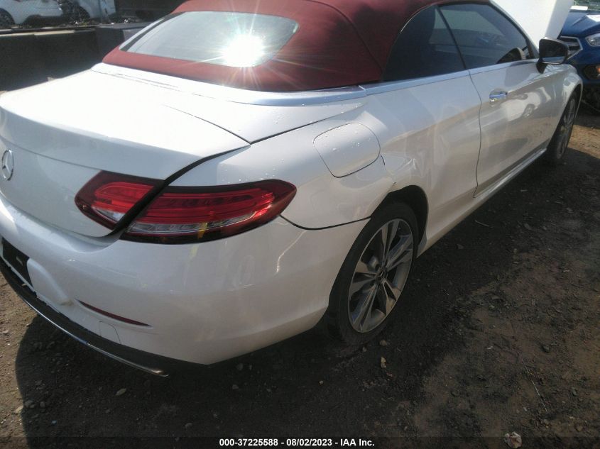 2017 MERCEDES-BENZ C-CLASS C 300 - WDDWK4JB9HF505660