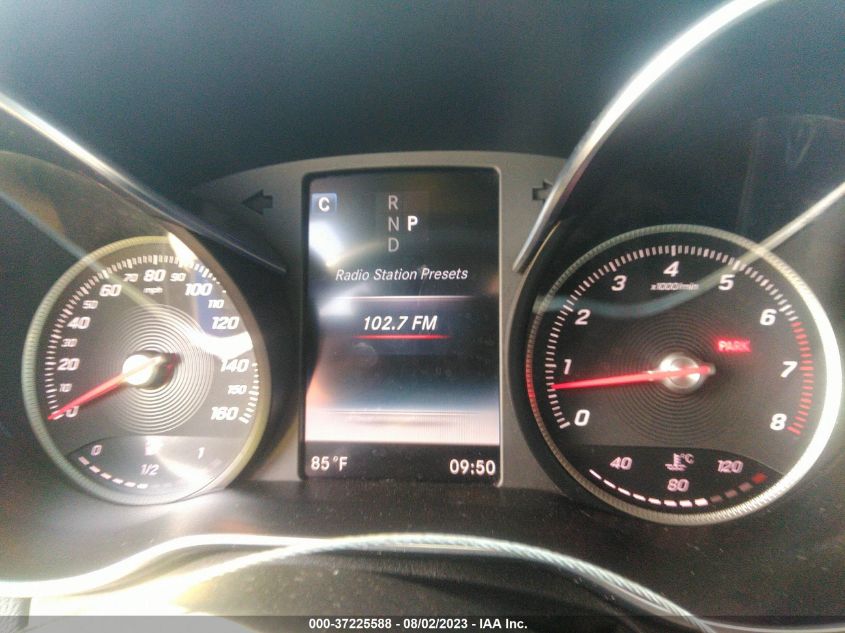 2017 MERCEDES-BENZ C-CLASS C 300 - WDDWK4JB9HF505660