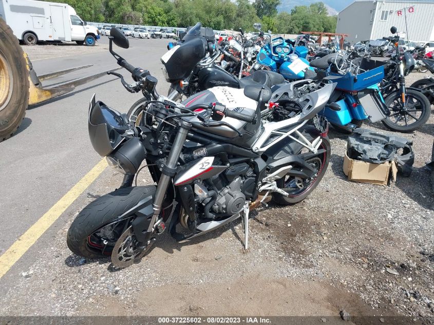 2018 TRIUMPH MOTORCYCLE STREET TRIPLE RS SMTA464S9JT820893
