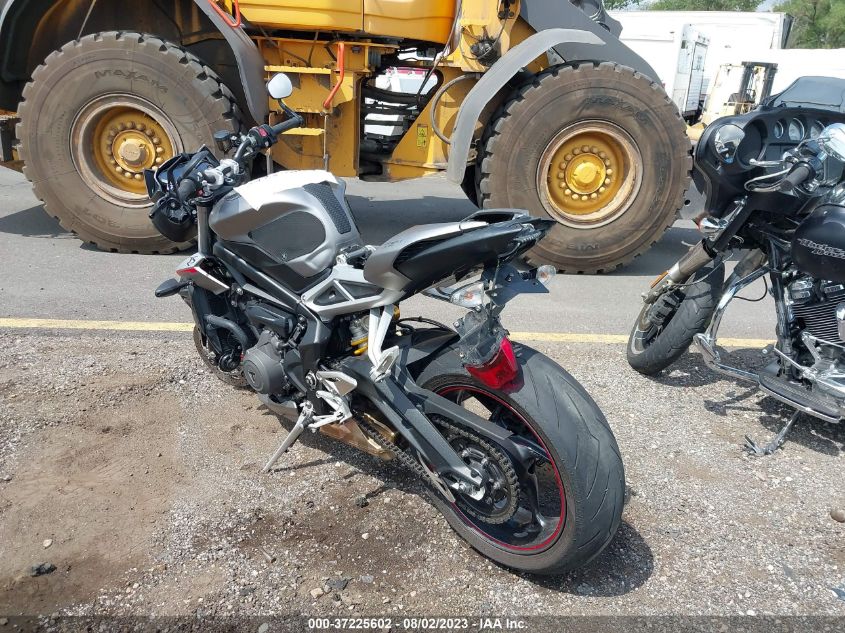 2018 TRIUMPH MOTORCYCLE STREET TRIPLE RS SMTA464S9JT820893