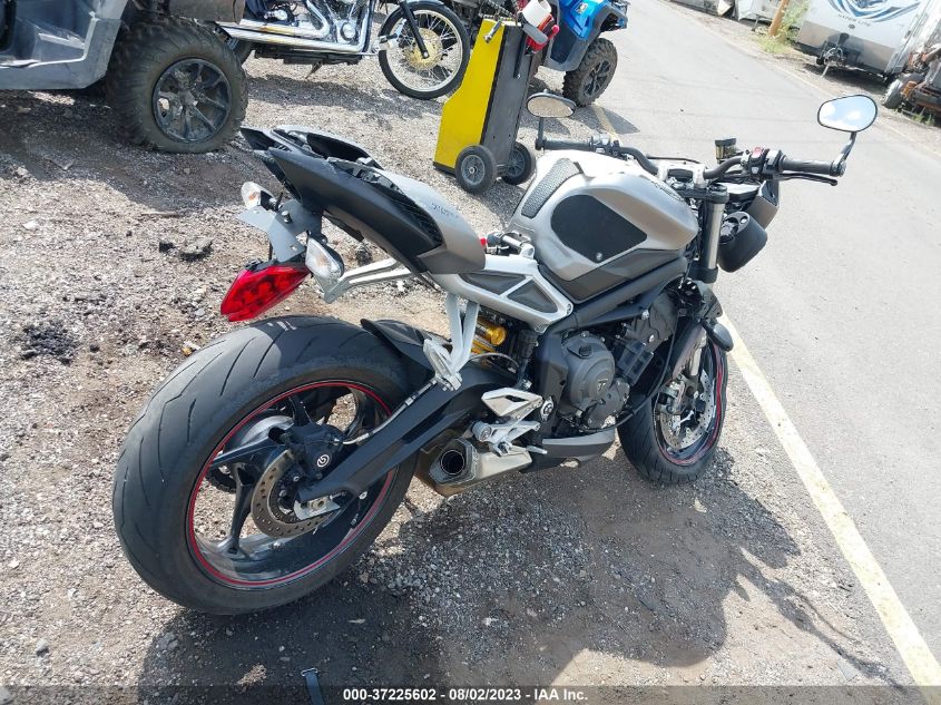 2018 TRIUMPH MOTORCYCLE STREET TRIPLE RS SMTA464S9JT820893