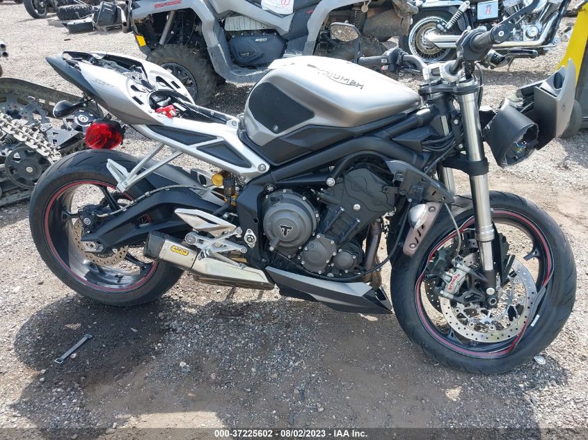 2018 TRIUMPH MOTORCYCLE STREET TRIPLE RS SMTA464S9JT820893