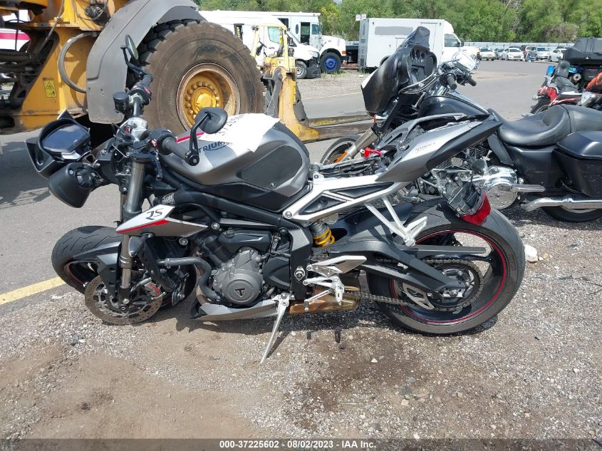 2018 TRIUMPH MOTORCYCLE STREET TRIPLE RS SMTA464S9JT820893