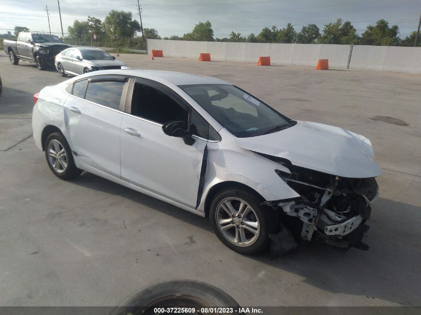 2017 CHEVROLET CRUZE LT - 1G1BE5SMXH7192031