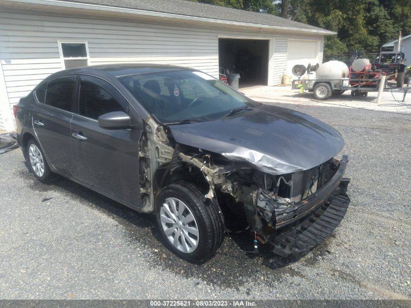 2017 NISSAN SENTRA SV - 3N1AB7AP8HL655155