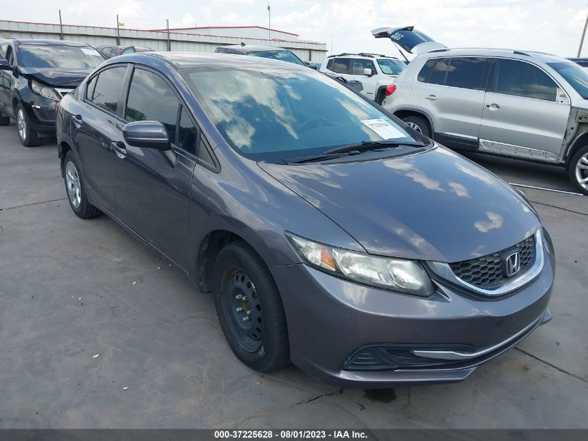 2015 HONDA CIVIC SEDAN LX - 19XFB2F57FE084059