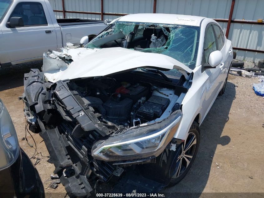 2022 NISSAN SENTRA SV - 3N1AB8CV0NY206228
