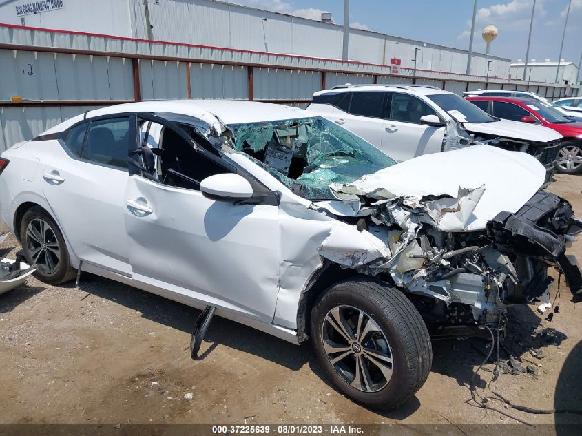 2022 NISSAN SENTRA SV - 3N1AB8CV0NY206228