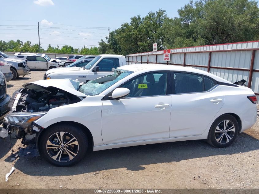 2022 NISSAN SENTRA SV - 3N1AB8CV0NY206228