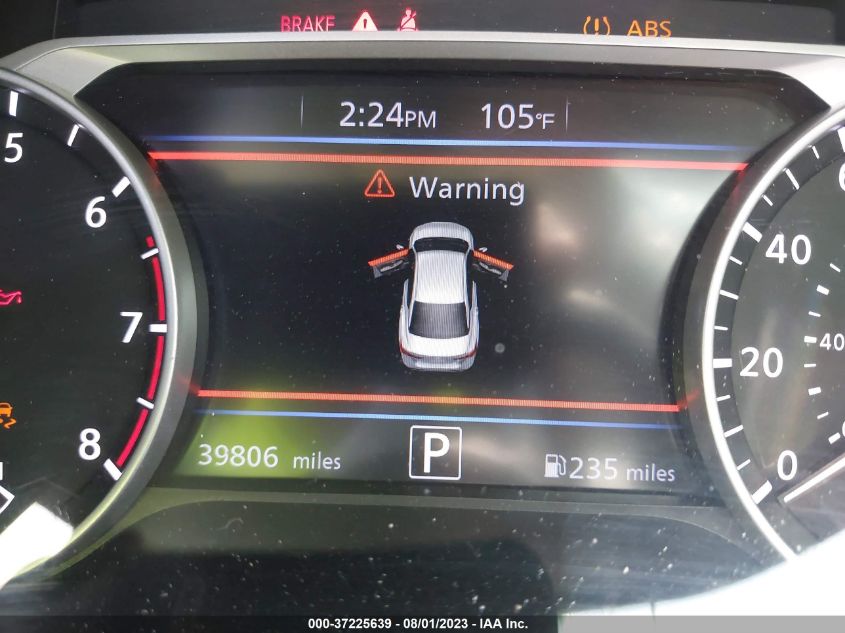 2022 NISSAN SENTRA SV - 3N1AB8CV0NY206228