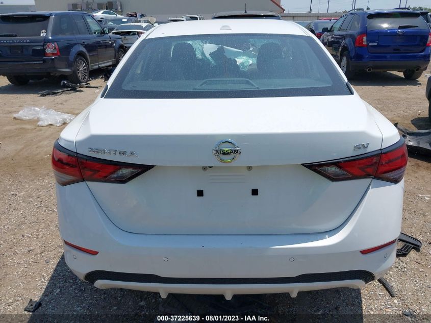 2022 NISSAN SENTRA SV - 3N1AB8CV0NY206228
