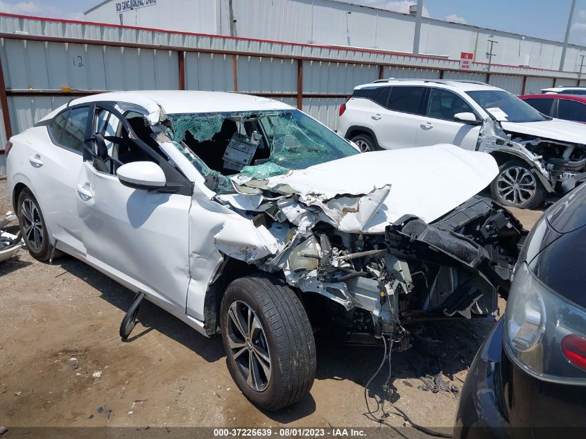 2022 NISSAN SENTRA SV - 3N1AB8CV0NY206228